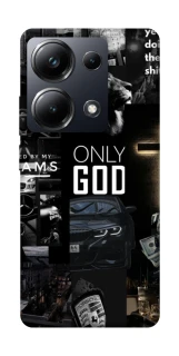 Чохол на Xiaomi Poco M6 Pro 4G Only God фото 1 з 1