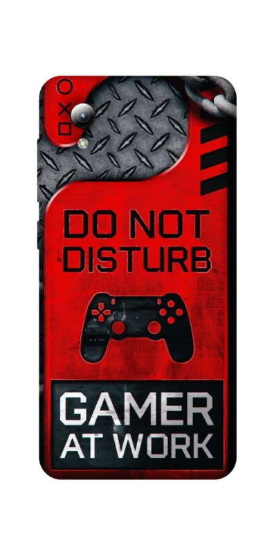 Чехол на ZTE Blade A3 (2019) Do Not Disturb фото 1 из 1