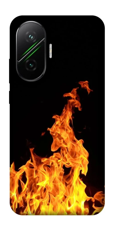 Чохол на Xiaomi Poco F7 Вогонь фото 1 з 1