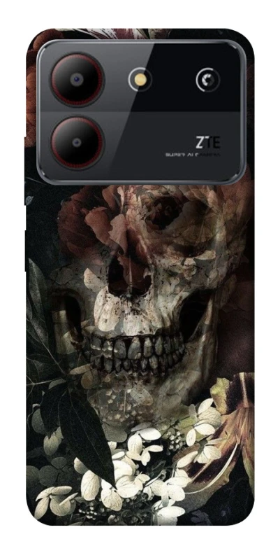 Чохол на ZTE Blade A54 4G Romantic Halloween ver.1 фото 1 з 1