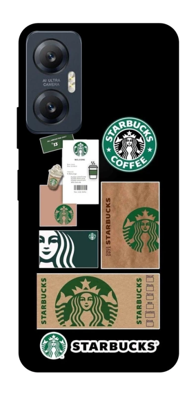 Чохол на Infinix Hot 20 5G Starbucks coffee фото 1 Чохол на Infinix Hot 20 5G Starbucks coffee фото 1 з 1