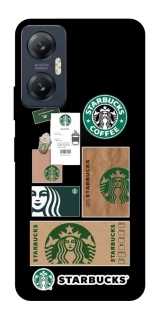 Чохол на Infinix Hot 20 5G Starbucks coffee фото 1 Чохол на Infinix Hot 20 5G Starbucks coffee фото 1 з 1