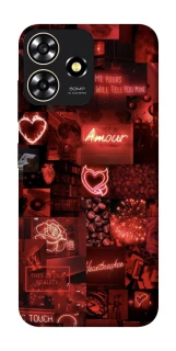 Чохол на ZTE Blade A73 4G Love collage ver.6 фото 1 з 1