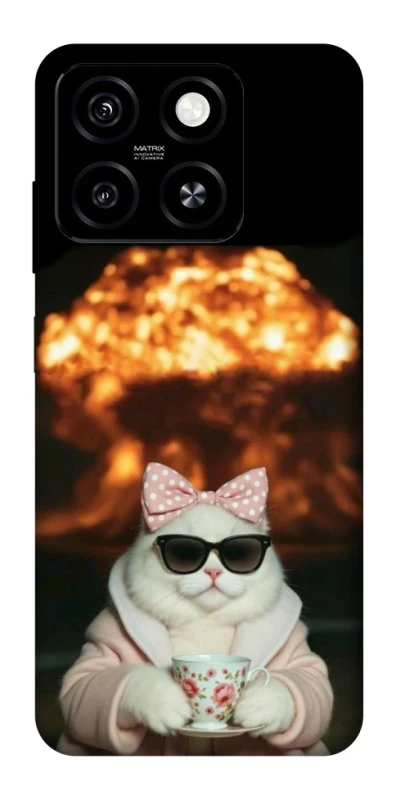 Чохол на ZTE Blade A55 4G Exploding Kittens ver.2 фото 1 з 1