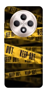 Чехол на Oppo Reno 12 F 4G/5G keep out фото 1 из 1