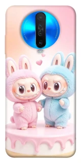 Чехол на Xiaomi Redmi K30 Labubu Twins фото 1 из 1