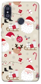 Чохол на Xiaomi Redmi Note 5 Pro / Note 5 (AI Dual Camera) Новорічний v1 фото 1 з 1