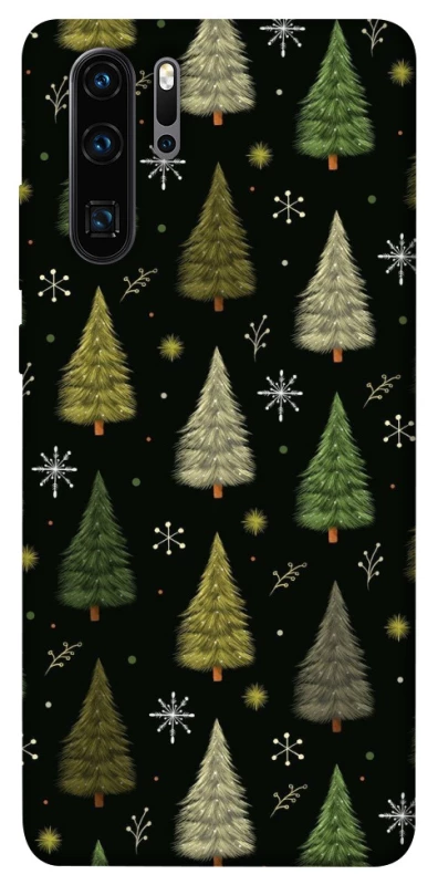 Чехол на Huawei P30 Pro Новогодний v42 фото 1 из 1