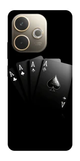 Чехол на Oppo A5 Pro 4G Black Cards фото 1 из 1