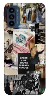 Чохол на Motorola Moto G41 Fashion collage ver.11 фото 1 з 1