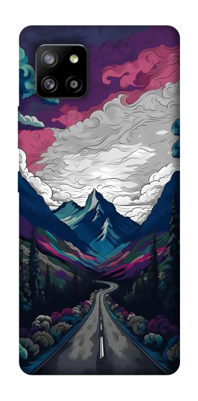 Чохол на Samsung Galaxy A42 5G Намальовані гори фото 1 з 1