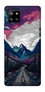 Чехол на Samsung Galaxy A42 5G Нарисованные горы фото 1 из 1