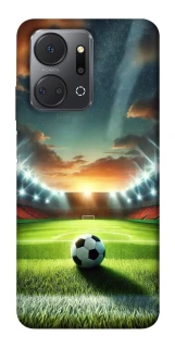Чохол на Huawei Honor X7a Football aesthetic ver.3 фото 1 з 1