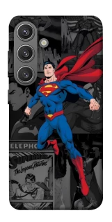 Чохол на Samsung Galaxy S24+ superman comics фото 1 з 1