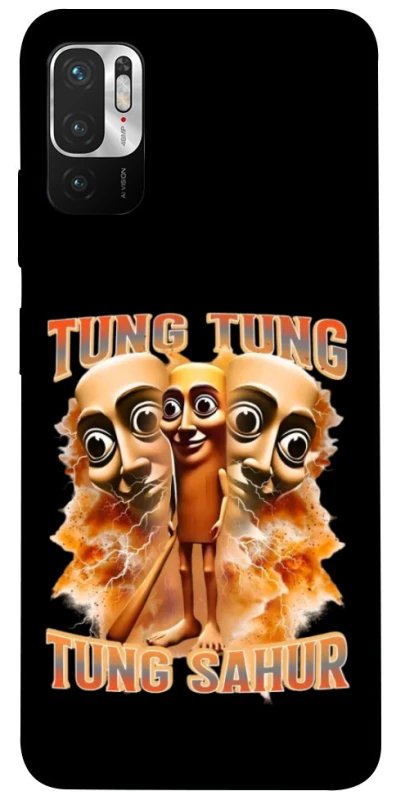 Чохол на Xiaomi Redmi Note 10 5G Tung Tung Tung Sahur фото 1 з 1