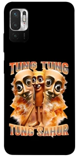 Чохол на Xiaomi Redmi Note 10 5G Tung Tung Tung Sahur фото 1 з 1