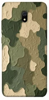 Чехол на Xiaomi Redmi 8a Camouflage v26 фото 1 из 1