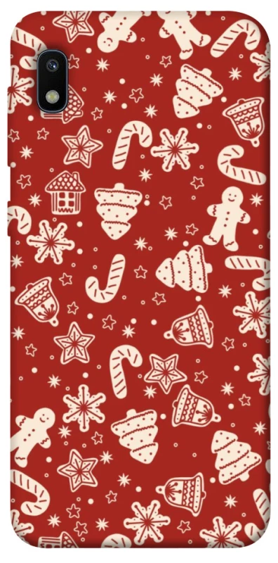 Чехол на Samsung Galaxy A10 (A105F) Новогодний v3 фото 1 из 1