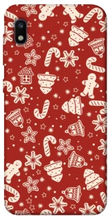 Чохол на Samsung Galaxy A10 (A105F) Новорічний v3 фото 1 з 1