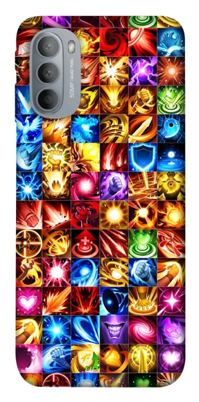 Чохол на Motorola Moto G31 Abilities menu ver.4 фото 1 з 1