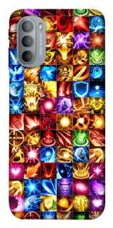 Чехол на Motorola Moto G31 Abilities menu ver.4 фото 1 из 1