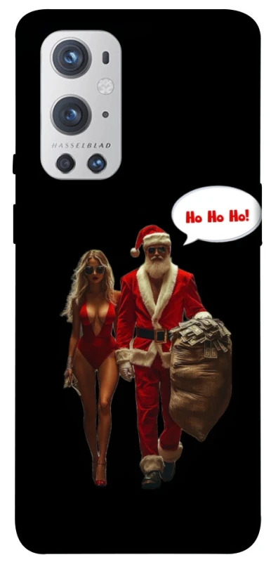 Чехол на OnePlus 9 Pro Bad Santa фото 1 из 1