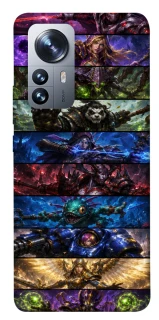 Чехол на Xiaomi 12 / 12X Blizzard ver.3 фото 1 из 1