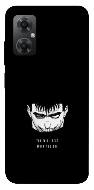 Чохол на Xiaomi Redmi Note 11R You will rest фото 1 з 1