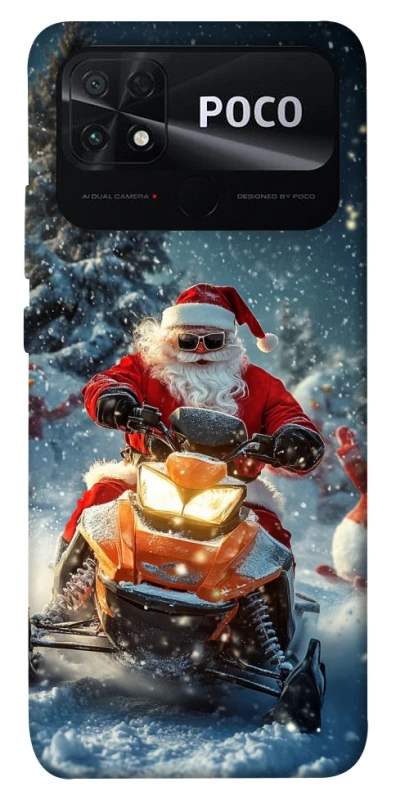 Чохол на Xiaomi Poco C40 Christmas spirit ver.9 фото 1 з 1
