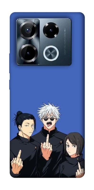 Чохол на Infinix Note 40 Pro 4G jujutsu kaisen v3 фото 1 з 1
