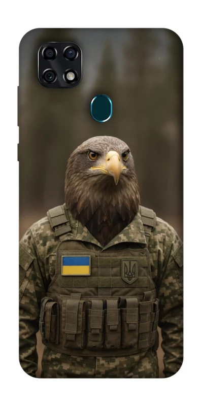 Чохол на ZTE Blade 20 Smart Орел захисник фото 1 з 1