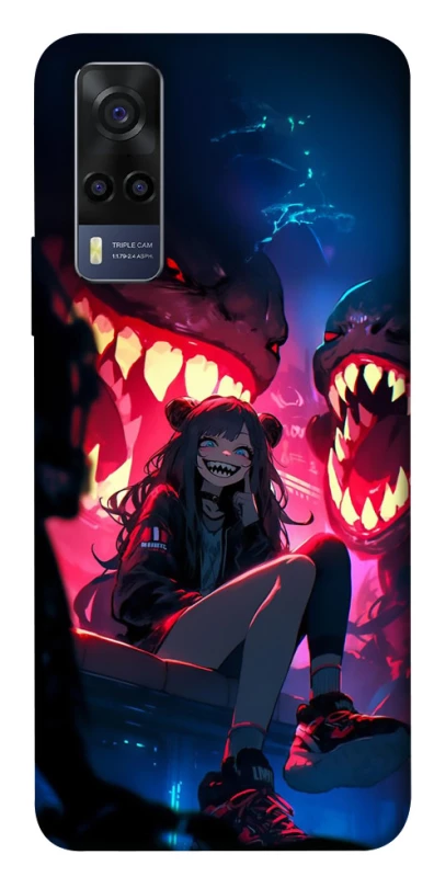 Чехол на Vivo Y53s Anime girl фото 1 из 1