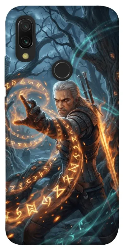 Чохол на Xiaomi Redmi 7 Witcher V1 фото 1 з 1
