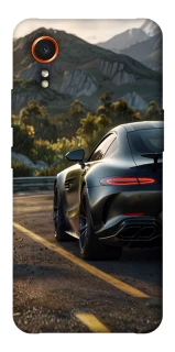 Чехол на Samsung Galaxy Xcover7 Car in the mountains фото 1 из 1