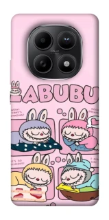 Чохол на Xiaomi Redmi Note 15 5G Labubu Dreams Collage фото 1 з 1