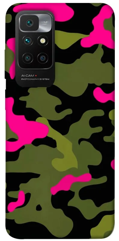 Чехол на Xiaomi Redmi 10 Camouflage v29 фото 1 из 1