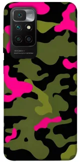 Чехол на Xiaomi Redmi 10 Camouflage v29 фото 1 из 1