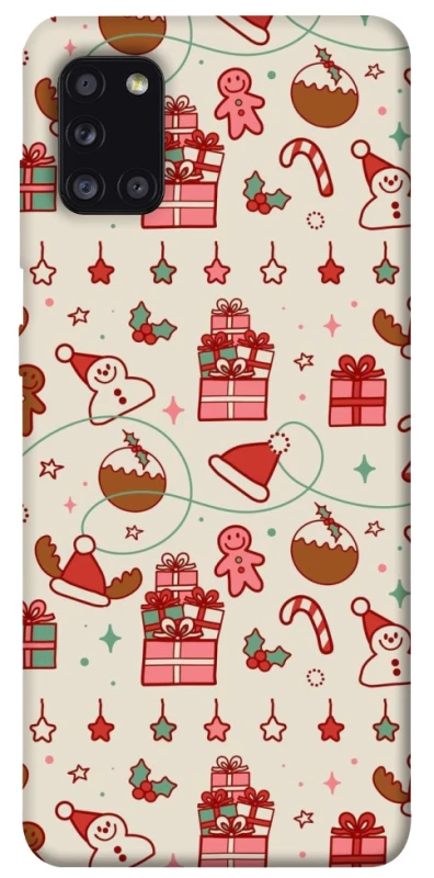 Чехол на Samsung Galaxy A31 Новогодний v14 фото 1 из 1