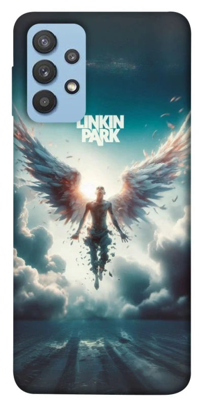 Чохол на Samsung Galaxy M32 Linkin Park logo ver.7 фото 1 з 1