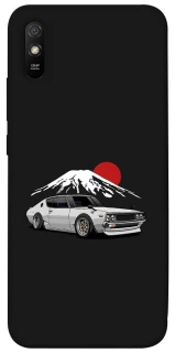 Чехол на Xiaomi Redmi 9A Машина аниме фото 1 из 1