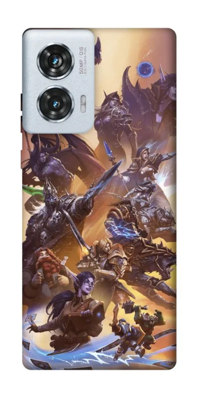 Чехол на Motorola Edge 50 Fusion Warcraft v4 фото 1 из 1