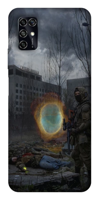 Чохол на ZTE Blade V2020 Smart Сталкер v6 фото 1 з 1