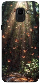 Чохол на Samsung J600F Galaxy J6 (2018) butterfly фото 1 з 1