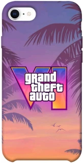 Чохол на Apple iPhone SE (2020) GTA ver.3 фото 1 з 1