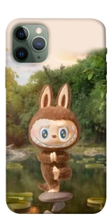 Чохол на Apple iPhone 11 Pro (5.8") Labubu Yoga фото 1 з 1