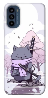 Чохол на Motorola Moto G41 Samurai cat фото 1 з 1