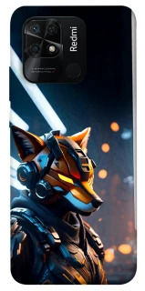 Чехол на Xiaomi Redmi 10C Cyber ​​Fox фото 1 из 1