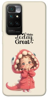 Чехол на Xiaomi Redmi 10 Make today great фото 1 из 1
