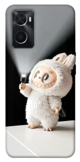 Чохол на Oppo A76 4G Labubu with flashlight ver.2 фото 1 з 1