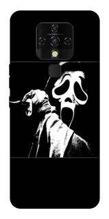 Чохол на TECNO Camon 16 SE Scream Halloween фото 1 з 1